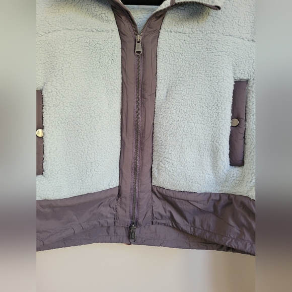 Free people movement Courtside fleece jacket size XS - Picture 3 of 9